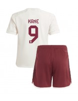 Bayern Munich Harry Kane #9 Kolmaspaita Lasten 2023-24 Lyhythihainen (+ shortsit)